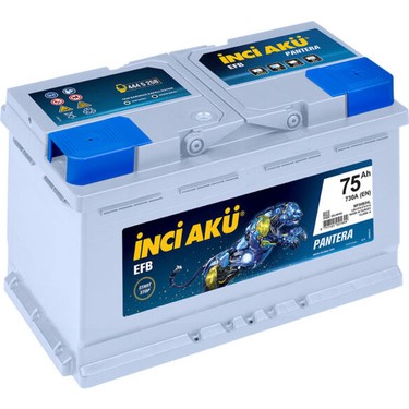 İnci Akü Logosu